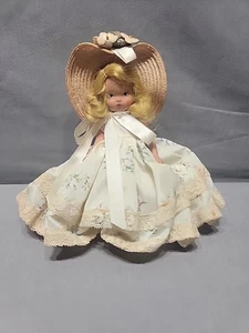 Nancy Ann Bilderbuch Puppe 1950 Sweet 16 - Bild 1 von 9