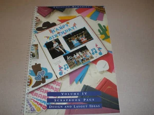 Libro de diseño y maquetación Creative Memories volumen IV - Imagen 1 de 1