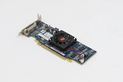 HP AMD Radeon HD 6350 512MB DDR3 PCIe Graphic Card P/N:637995-001 Tested Working - Image 1 of 4