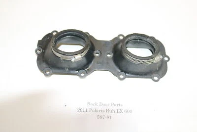 2011 Polaris Rush Lx Es 600 Pro Ride Throttle Body Joint Intake Boot - Изображение 1 из 4