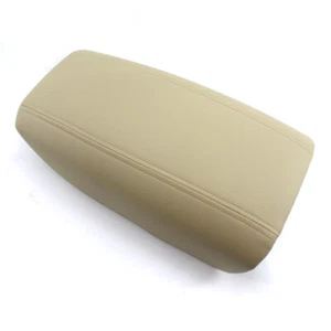 Auto Armrest Console Cover Lid Plate for Volvo S80 1999-2006 Sedan 4-Door Beige - Picture 1 of 8