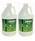2 Gallons Ultra High Purity Liquid DMSO 99.995%+ Dimethyl Sulfoxide  Made in USA