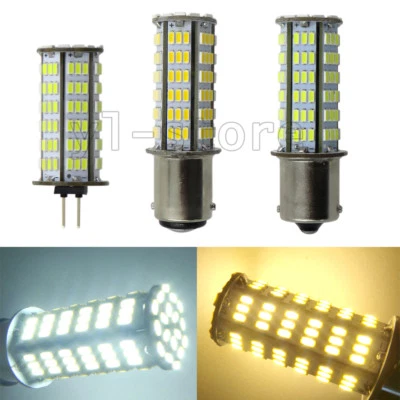 G4/BA15S/1156/BA15D/1142 LED Light Bulb 126 3014 AC/DC 12-24V Lights Lamp  - Image 1 of 4