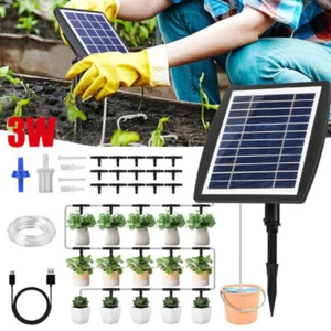 Solar Bewässerungssystem Pflanzenbewässerung Automatisch automatische System Kit - Bild 1 von 15