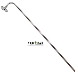 Jaybird 304 Edelstahl 2" Tri Klee Klemme RACKING CANE 29" Lang Bier Wein - Bild 1 von 4