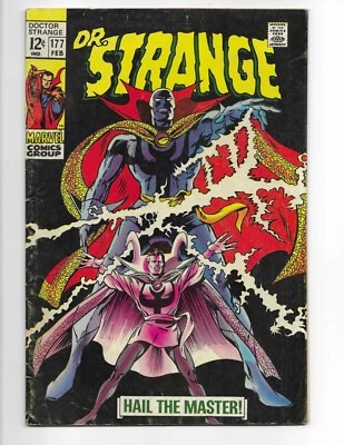Doctor Strange 177 1969 Marvel Comics VG+ 4.5 1st New Costume Ancient One Clea - Image 1 of 2