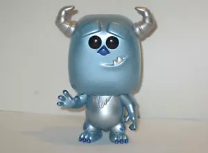Funko Pop Disney Make A Wish Metallic Monsters Inc Sulley Suelto - Imagen 1 de 7