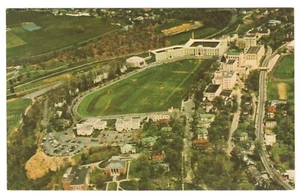 Virginia Military Institute VMI Vista Aérea Lexington Rockbridge County VA - Imagen 1 de 2