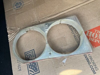 Bisel de faros Bosch OEM R💯 1972-1985 MERCEDES-BENZ R107 SL 380SL 450SLC 560SL Foto 1 de 4