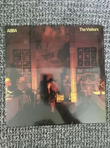 ABBA Lp SEALED The Visitors 1981 Original First Press - Picture 1 of 5