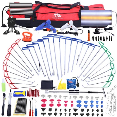 SUPER PDR PDR KFZ Ausbeulwerkzeug Auto Beulen Reparaturset Dellenlifter Ausbeul Werkzeug