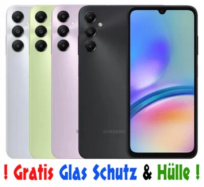 Samsung Galaxy A05s 64GB 6.7" A057F EU 50MP Android Smartphone Händler Garantie - Bild 1 von 4