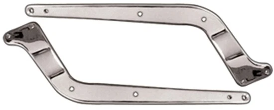 Chrome Rear Fender Supports 00-05 Harley Softail FLST 59954-00 59955-00 22749 - Image 1 of 1