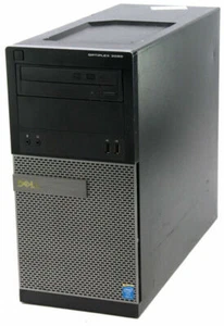 Dell Optiplex 9020 Tower PC Core i7 4TH Gen 16GB RAM 180GB SSD Hard Drive Win 10 - Picture 1 of 5