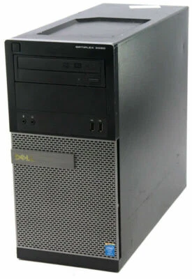 Dell Optiplex 9020 Tower PC Core i7 4TH Gen 16GB RAM 180GB SSD Hard Drive Win 10 - Image 1 of 4