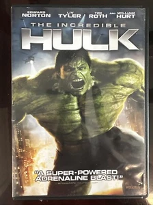The Incredible Hulk (Widescreen Edition) - DVD By Edward Norton - Picture 1 of 2