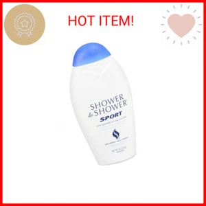 SHOWER TO SHOWER Absorbent Body Powder Sport, 8 OZ, Talc Free - 3 Pack - Picture 1 of 1