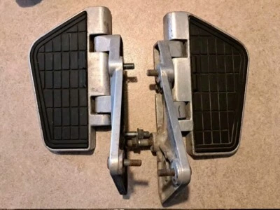 1987 honda goldwing 1200 gl1200a aspencade Passenger Floorboards Foto 1 de 4