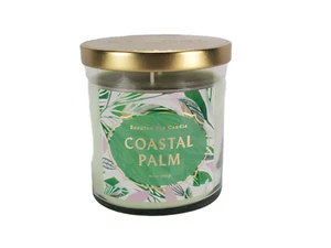 OpalHouse Coastal Palm Scented Soy Candle 15.1 oz (430g) up to 50hr Burn Time - Picture 1 of 5