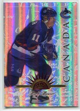 1997-98 Leaf International Universal Ice 9 Mark Messier /250