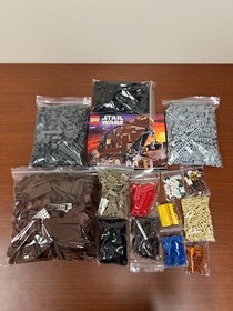 LEGO Star Wars: Sandcrawler (75059) Complete with all Minifigs & Instruction