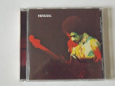 JIMI HENDRIX - Band Of Gypsys (1970) / MCA MCD 111 607-2 - Bild 1 von 3