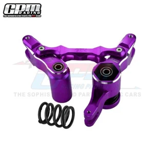GPM CNC Alloy 7075 Front Steering Assembly TRAXXAS 1/6 XRT 8S Funco Pro Sand Car - Picture 1 of 18