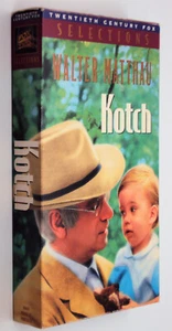KOTCH VHS 1971 Walter Matthau Helps Pregnant Teen Babysitter Deborah Winters CC - Foto 1 di 3