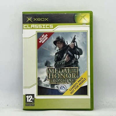 Medal of Honor Frontline Charity Pack Edition Rare Microsoft Original Xbox PAL  - Image 1 of 4
