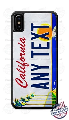 California Art 1999 License Plate Personalized Phone Case For iPhone Samsung  - Image 1 of 4