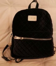 bebe black backpack