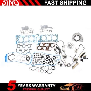 Full Gasket Set Timing Chain Kit For Saturn Outlook 07-08 GMC Acadia SLE 3.6L US - Picture 1 of 15