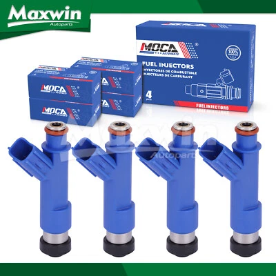 4x Fuel Injector w/ O-Ring Fit 2007-2018 Toyota Yaris 1.5L GAS DOHC — 第 1/4 张图片
