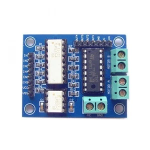 4.5-36V Photoelectric Isolation Motor Drive Module 1A Two H-bridge Motor Drives - Bild 1 von 6