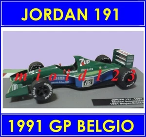 F1 1991 - JORDAN 191 : Michael SCHUMACHER - debut Belgium GP - Die-cast - 1/43 - Foto 1 di 1
