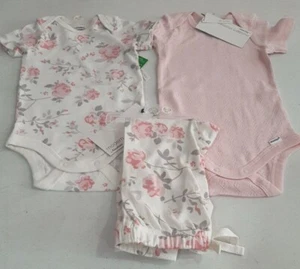 Gerber Modern Moments Baby Girl's 3 Piece Outfit NEW Size 6-9 Months Adorable - Picture 1 of 12