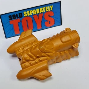 Vtg Extreme Dinosaurs Bullzeye MISSILE LAUNCHER gold gun weapon accessory part - Picture 1 of 8