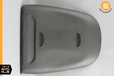 03-06 Mercedes R230 SL500 asiento lateral derecho pasajero cubierta trasera carbón OEM Foto 1 de 4