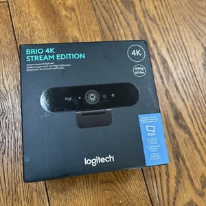 Logitech BRIO Stream Edition 4k Ultra HD Webcam - 960001194 - Afbeelding 1 van 5