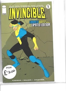 invincibles 1 limited edition 1 high grade - Picture 1 of 1