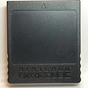 Authentic Nintendo Genuine GameCube Memory Card 251 Can be Read and Save - Picture 1 of 2