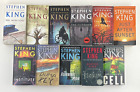 Stephen King 11 Mass Market Paperback Book Lot Bill Hodges Trilogy Outsider +