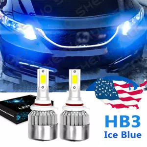 Bombillas LED de faros DRL azul hielo de 8000 K para Honda Accord Civic 2X - Imagen 1 de 12
