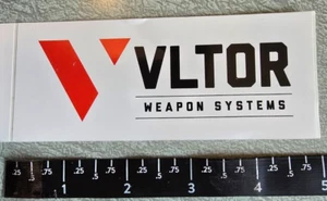 Vltor Weapon Systems Rifle Vinyl Sticker Decal Shot Show - Picture 1 of 1
