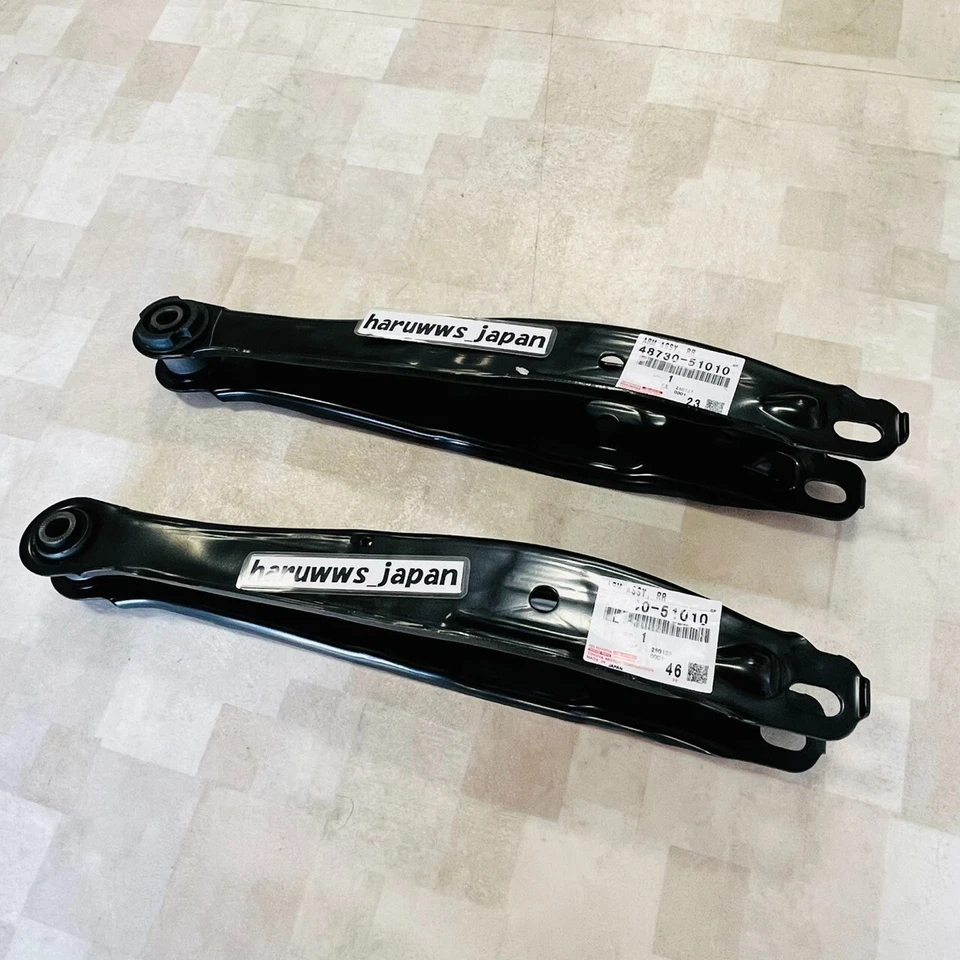 Juego de brazo de suspensión trasero derecho izquierdo OEM Toyota 98-05 Altezza Lexus 99-05 IS200 IS300 Foto 1 de 4