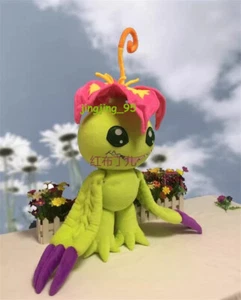 Handmade Digimon Digital Monster Palmon Plush Doll Stuffed Toy 70cm Collectibles - Picture 1 of 10
