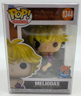 Funko Pop! The Seven Deadly Sins Meliodas PX Exclusive # 1344 with Protector
