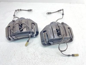 06-10 BMW E60 E63 E64 M5 M6 Front Left Right Brake Caliper Shoe Housing Set OEM✅ - Picture 1 of 16