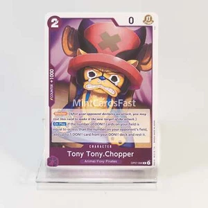 OP07-066 Tony Tony.Chopper (066) Inglés Juego de Cartas de Una Pieza - Imagen 1 de 1