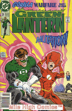 GREEN LANTERN  (1990 Series)  (DC) #31 NEWSSTAND Very Fine Comics Book